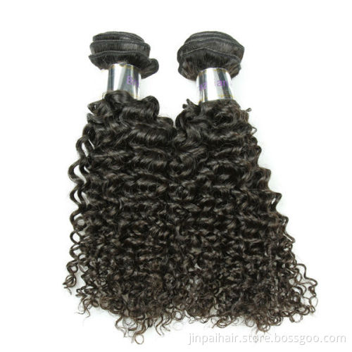 JP one donor grade 8a Brazilian remy human hair weft, kinky curly hair weave